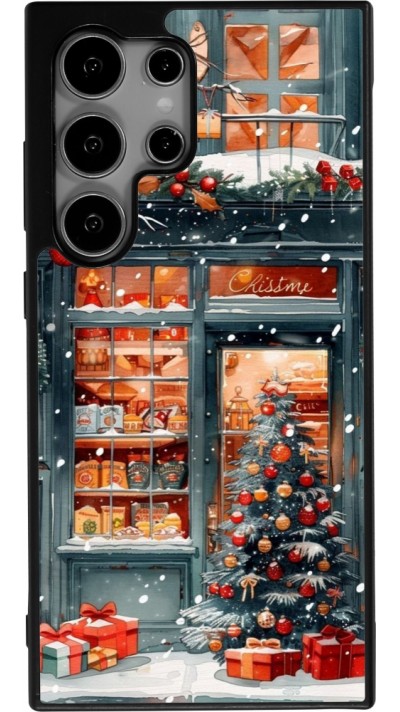 Samsung Galaxy S24 Ultra Case Hülle - Silikon schwarz Christmas 25 Xmas Shop