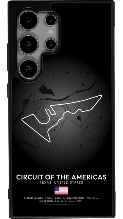 Coque Samsung Galaxy S24 Ultra - Silicone rigide noir F1 Track 2025 United States
