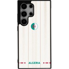 Samsung Galaxy S24 Ultra Case Hülle - Silikon schwarz Algerien 2026 personalisierbares Fussballtrikot