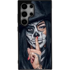 Coque Samsung Galaxy S24 Ultra - Silicone rigide noir Halloween 18 19