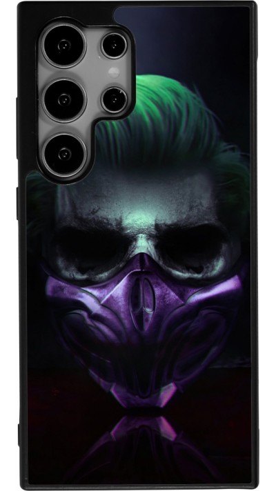 Coque Samsung Galaxy S24 Ultra - Silicone rigide noir Halloween 20 21