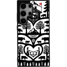 Samsung Galaxy S24 Ultra Case Hülle - Silikon schwarz Poya Schweiz 2