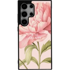 Samsung Galaxy S24 Ultra Case Hülle - Silikon schwarz Just Bloom 2026