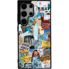 Samsung Galaxy S24 Ultra Case Hülle - Silikon schwarz Summer 2021 15