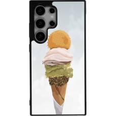 Samsung Galaxy S24 Ultra Case Hülle - Silikon schwarz Summer 2025 Cornet