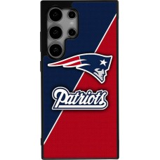 Samsung Galaxy S24 Ultra Case Hülle - Silikon schwarz Super Bowl 26 Patriots 1