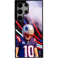 Samsung Galaxy S24 Ultra Case Hülle - Silikon schwarz Super Bowl 26 Patriots 3
