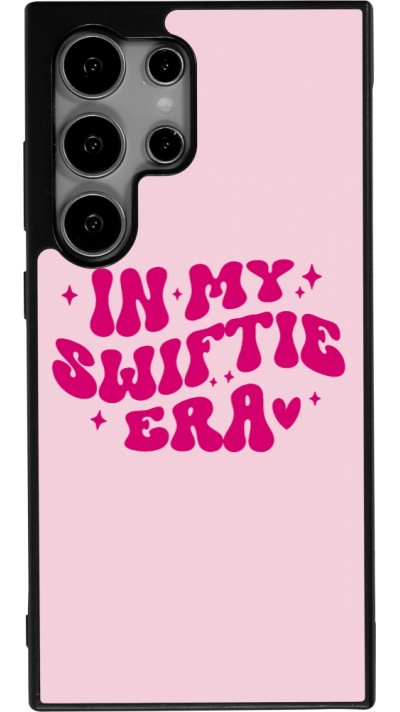 Samsung Galaxy S24 Ultra Case Hülle - Silikon schwarz Taylor Swift In My Swiftie Era - Pink