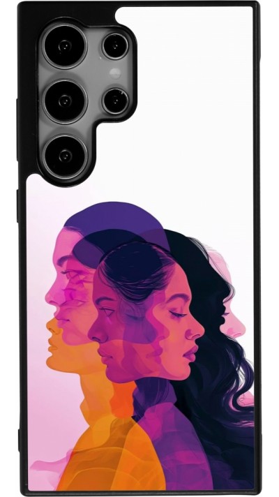 Samsung Galaxy S24 Ultra Case Hülle - Silikon schwarz Womens day 2026 10