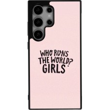 Samsung Galaxy S24 Ultra Case Hülle - Silikon schwarz Womens day 2026 3