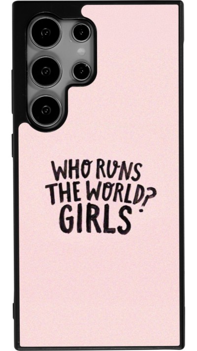 Samsung Galaxy S24 Ultra Case Hülle - Silikon schwarz Womens day 2026 3