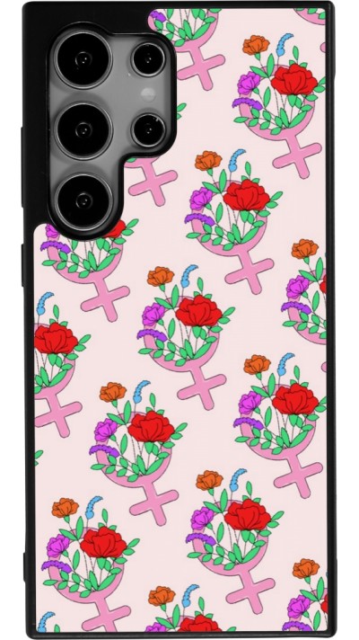 Samsung Galaxy S24 Ultra Case Hülle - Silikon schwarz Womens day 2026 7