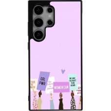 Samsung Galaxy S24 Ultra Case Hülle - Silikon schwarz Womens day 2026 9