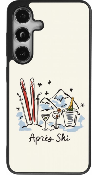 Samsung Galaxy S25 Case Hülle - Silikon schwarz After the sky 2026