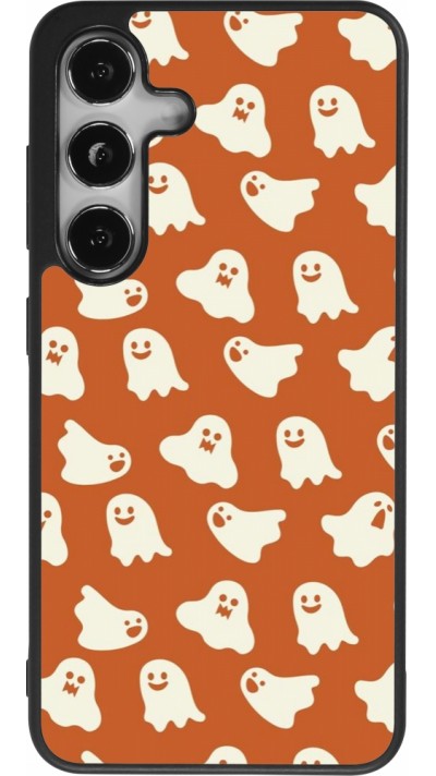 Samsung Galaxy S25 Case Hülle - Silikon schwarz Autumn 2024 mini ghosts