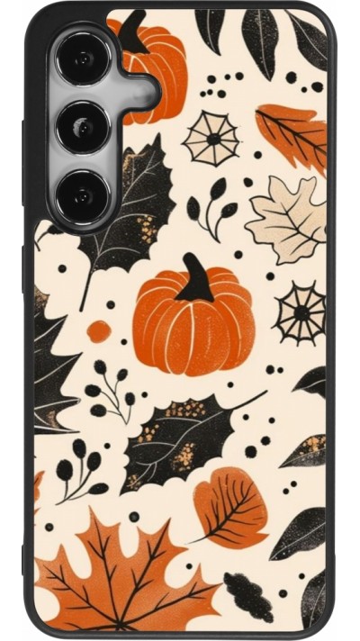 Samsung Galaxy S25 Case Hülle - Silikon schwarz Autumn 2024 nature