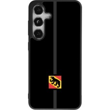 Samsung Galaxy S25 Case Hülle - Silikon schwarz Kanton BE schwarz