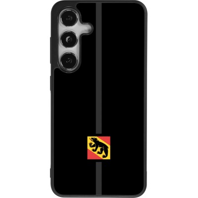 Samsung Galaxy S25 Case Hülle - Silikon schwarz Kanton BE schwarz
