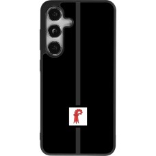 Samsung Galaxy S25 Case Hülle - Silikon schwarz Kanton BL schwarz