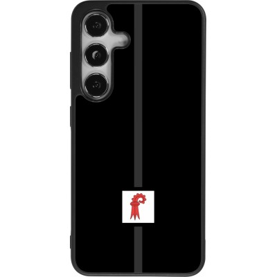 Samsung Galaxy S25 Case Hülle - Silikon schwarz Kanton BL schwarz
