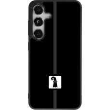 Samsung Galaxy S25 Case Hülle - Silikon schwarz Kanton BS schwarz