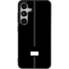 Samsung Galaxy S25 Case Hülle - Silikon schwarz Kanton FR schwarz