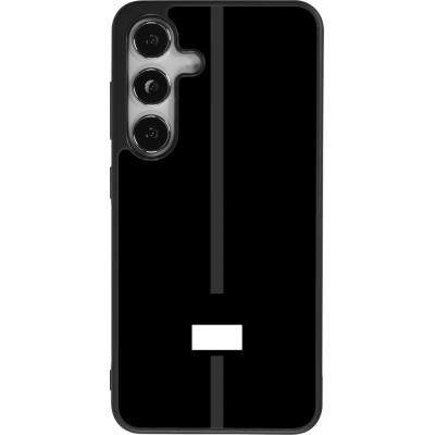 Samsung Galaxy S25 Case Hülle - Silikon schwarz Kanton FR schwarz