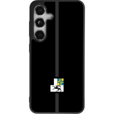 Samsung Galaxy S25 Case Hülle - Silikon schwarz Kanton GR schwarz
