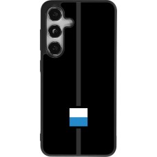 Samsung Galaxy S25 Case Hülle - Silikon schwarz Kanton LU schwarz