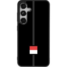 Samsung Galaxy S25 Case Hülle - Silikon schwarz Kanton SO schwarz