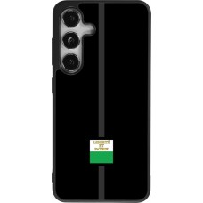 Samsung Galaxy S25 Case Hülle - Silikon schwarz Kanton VD schwarz