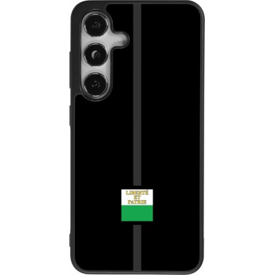 Samsung Galaxy S25 Case Hülle - Silikon schwarz Kanton VD schwarz