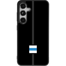 Samsung Galaxy S25 Case Hülle - Silikon schwarz Kanton ZG schwarz