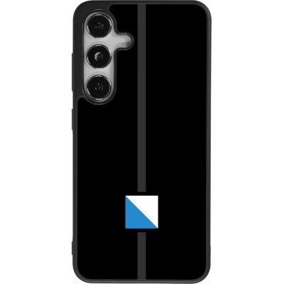 Samsung Galaxy S25 Case Hülle - Silikon schwarz Kanton ZH schwarz