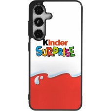 Samsung Galaxy S25 Case Hülle - Silikon schwarz Kinder Surprise