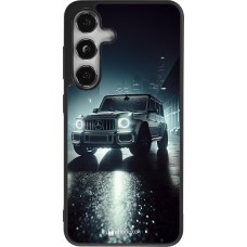 Samsung Galaxy S25 Case Hülle - Silikon schwarz Mercedes G AMG Nacht