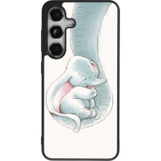 Samsung Galaxy S25 Case Hülle - Silikon schwarz Mom 1903