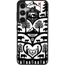 Samsung Galaxy S25 Case Hülle - Silikon schwarz Poya Schweiz 2
