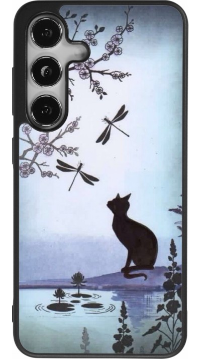 Samsung Galaxy S25 Case Hülle - Silikon schwarz Spring 19 12