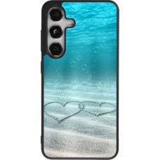 Samsung Galaxy S25 Case Hülle - Silikon schwarz Summer 18 19