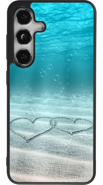 Samsung Galaxy S25 Case Hülle - Silikon schwarz Summer 18 19