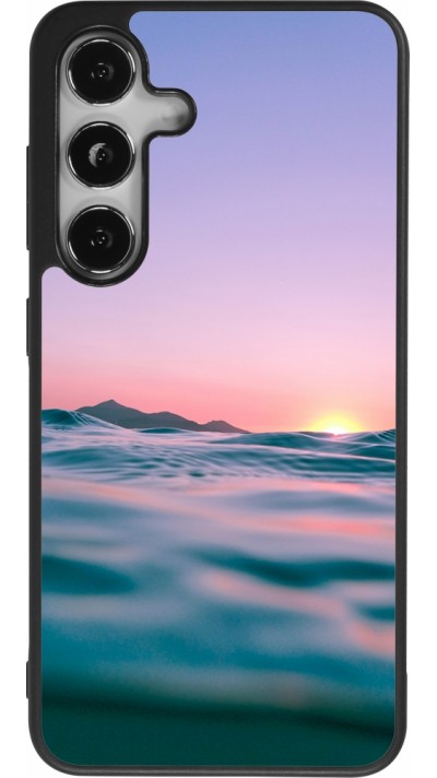 Samsung Galaxy S25 Case Hülle - Silikon schwarz Summer 2021 12