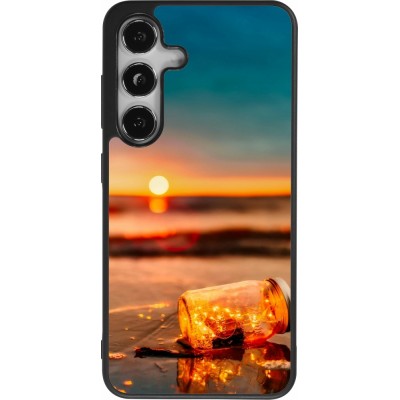 Samsung Galaxy S25 Case Hülle - Silikon schwarz Summer 2021 16