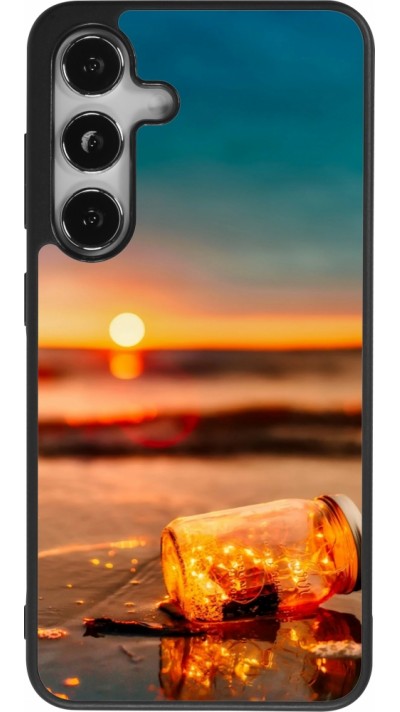 Samsung Galaxy S25 Case Hülle - Silikon schwarz Summer 2021 16