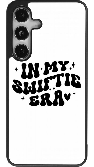 Samsung Galaxy S25 Case Hülle - Silikon schwarz Taylor Swift In My Swiftie Era - White