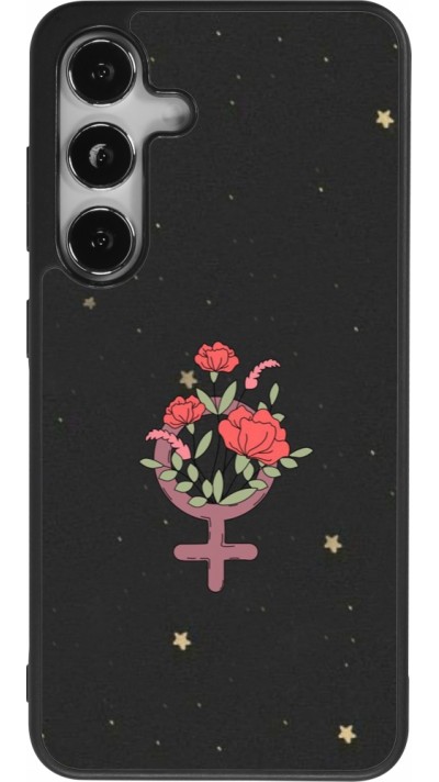 Samsung Galaxy S25 Case Hülle - Silikon schwarz Womens day 2026 1