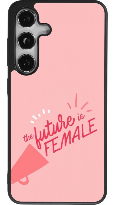 Samsung Galaxy S25 Case Hülle - Silikon schwarz Womens day 2026 4