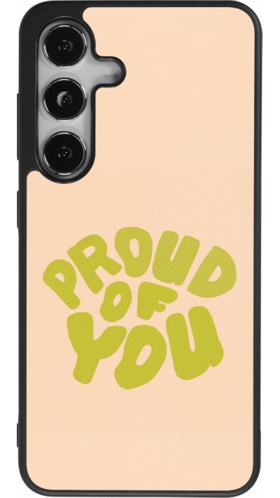 Samsung Galaxy S25 Case Hülle - Silikon schwarz Womens day 2026 5