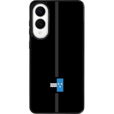 Samsung Galaxy S25 Edge Case Hülle - Silikon schwarz Kanton AG schwarz