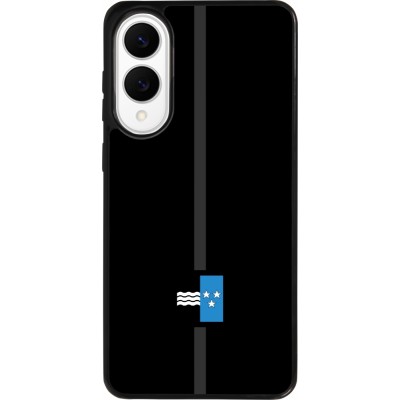 Samsung Galaxy S25 Edge Case Hülle - Silikon schwarz Kanton AG schwarz